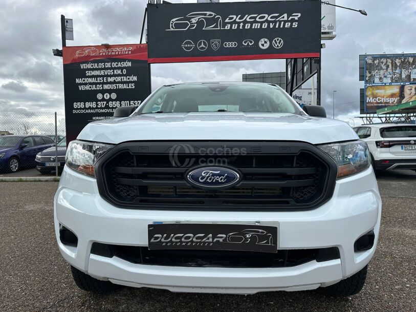 Foto del FORD Ranger Doble Cabina 2.0 EcoBlue S&S XL 4x4 170