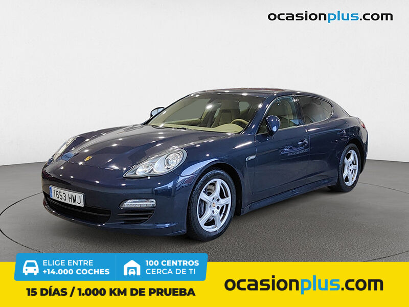 PORSCHE Panamera (3.0 TD Tiptronic 184 kW (250 CV)) en Madrid