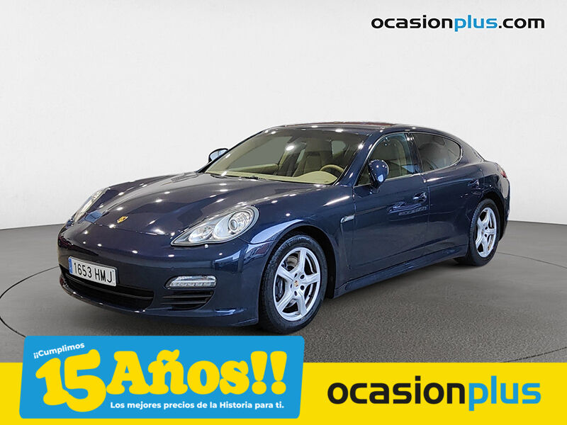 PORSCHE Panamera (3.0 TD Tiptronic 184 kW (250 CV)) en Madrid