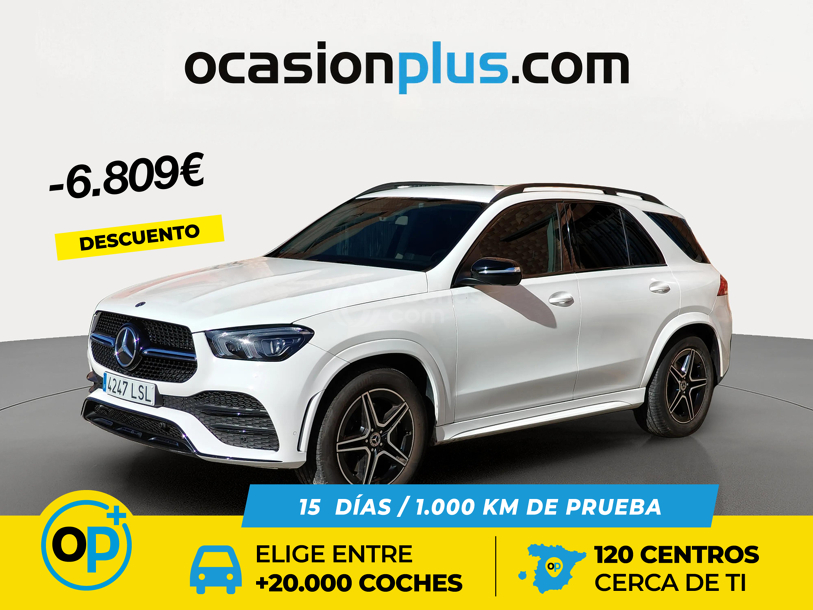 Foto del MERCEDES Clase GLE GLE 300d 4Matic Aut.