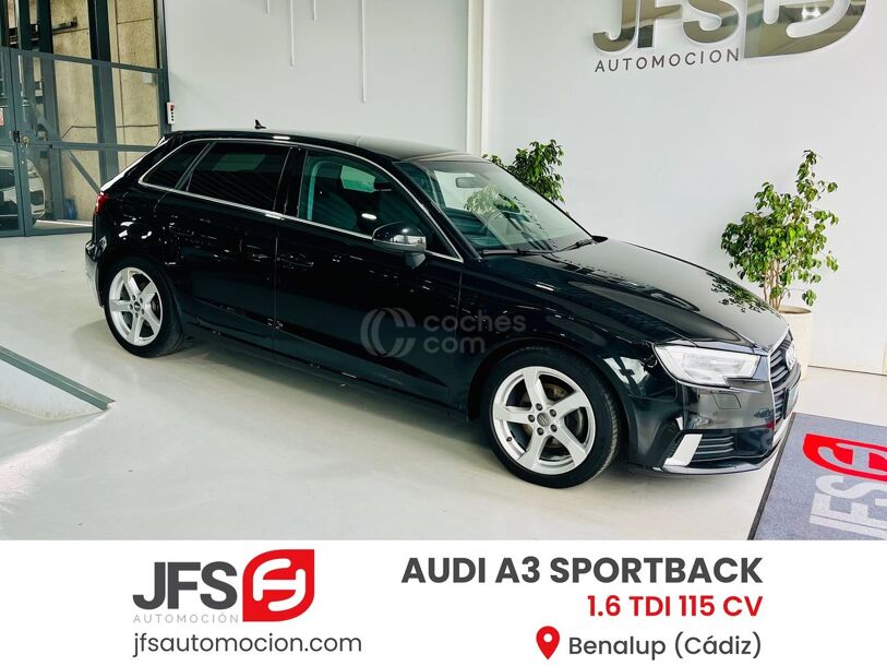 Foto del AUDI A3 Sportback 1.6TDI 85kW