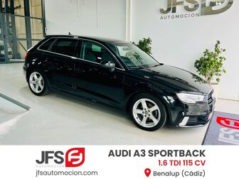 Imagen de AUDI A3 Sportback 1.6TDI 85kW