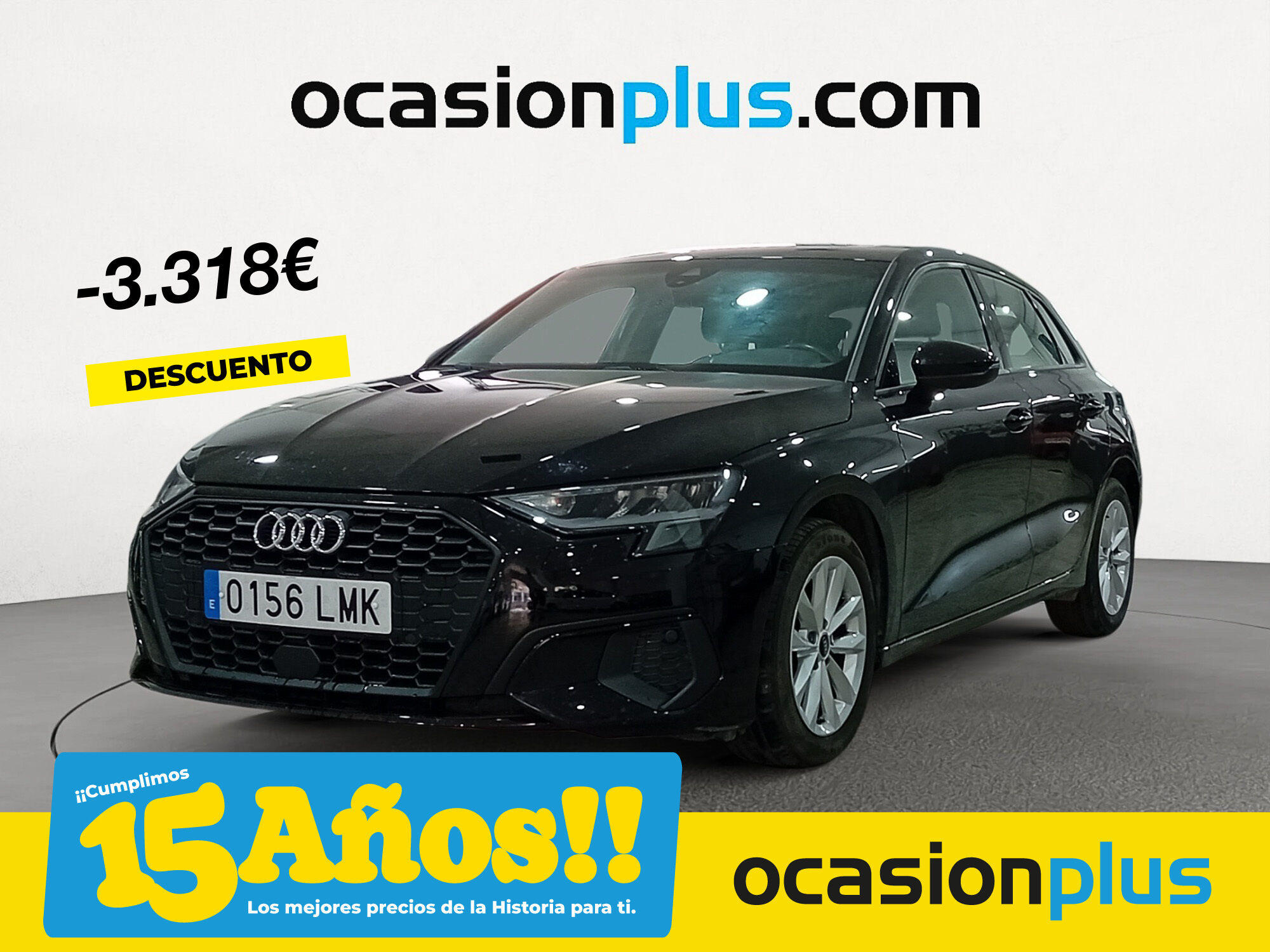 AUDI Q3 (35 TDI 110 kW (150 CV) S tronic) en Madrid