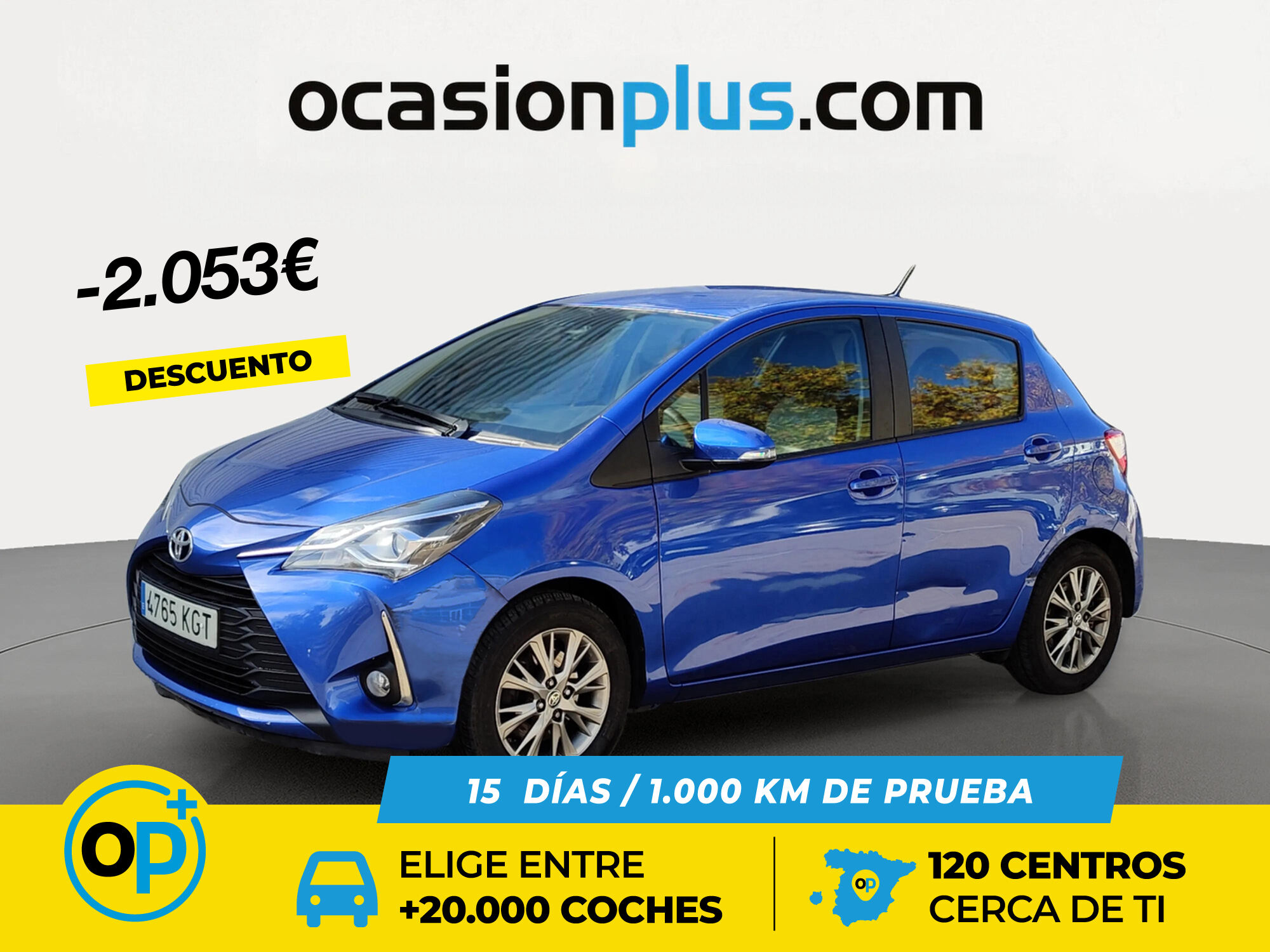 TOYOTA Yaris (1.5 Active 82 kW (111 CV)) en Madrid