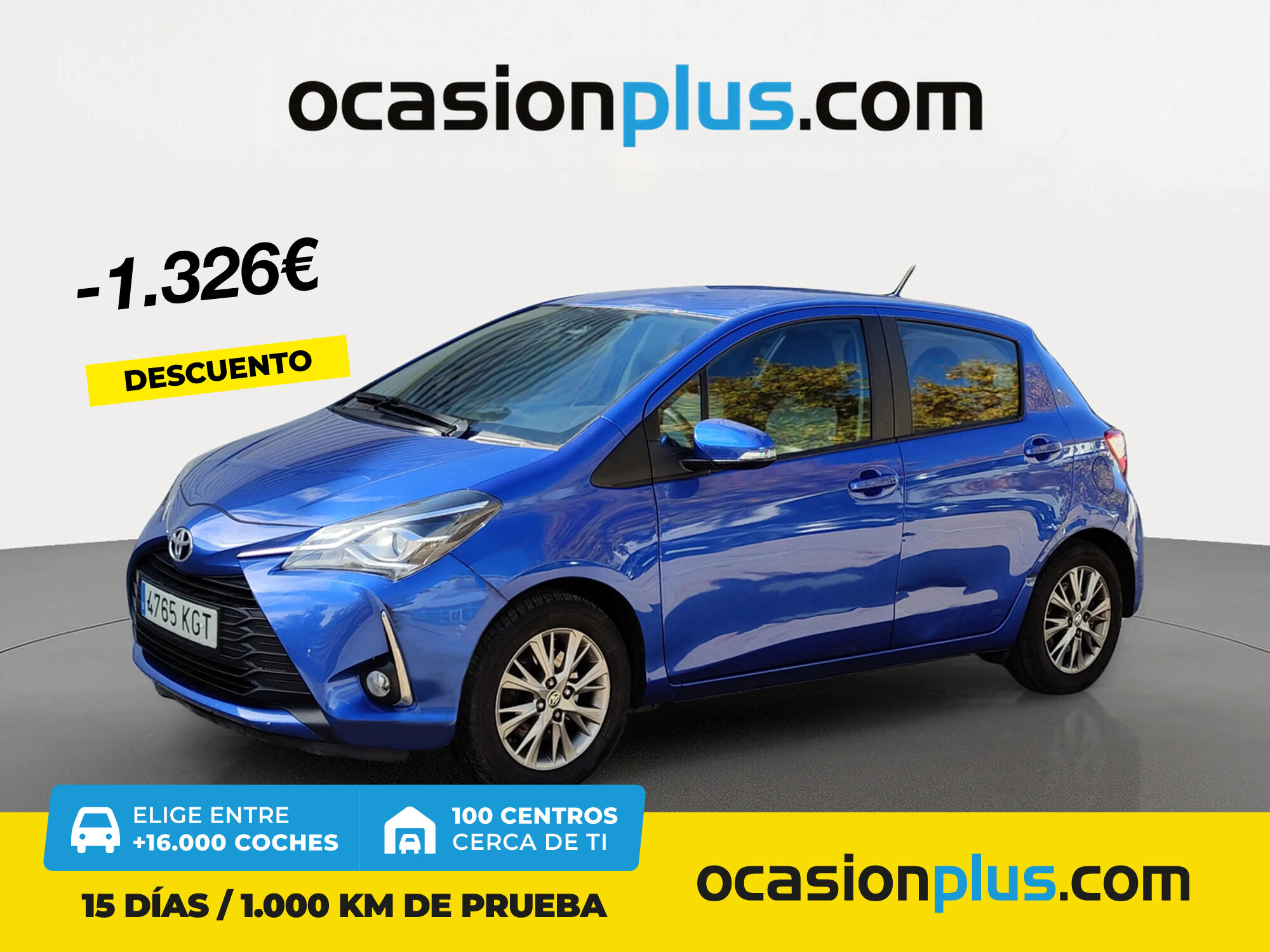 TOYOTA Yaris (1.5 Active 82 kW (111 CV)) en Madrid