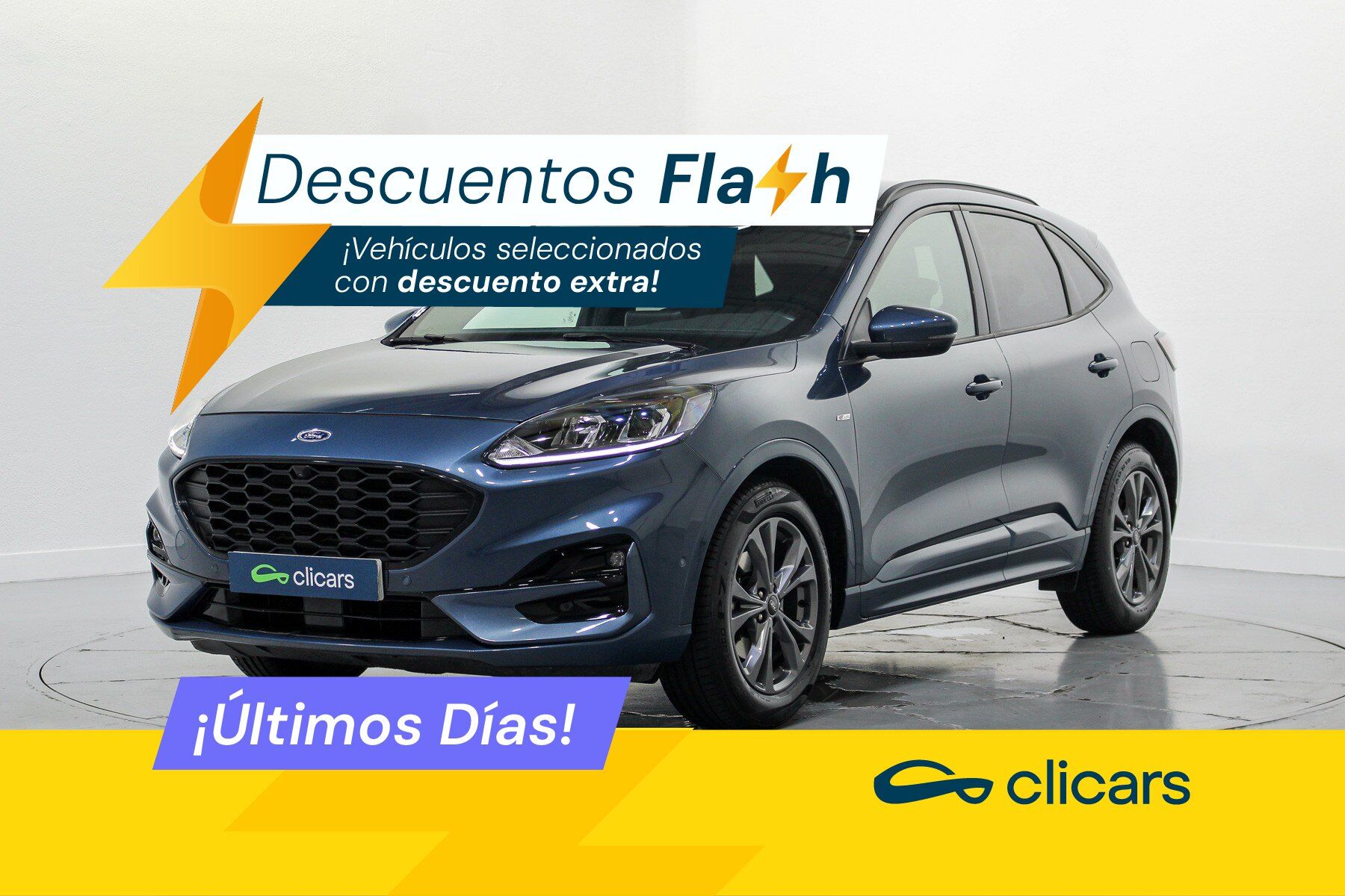 FORD Kuga (Kuga 2.0 EcoBlue MEHV ST-Line FWD 150) en Madrid