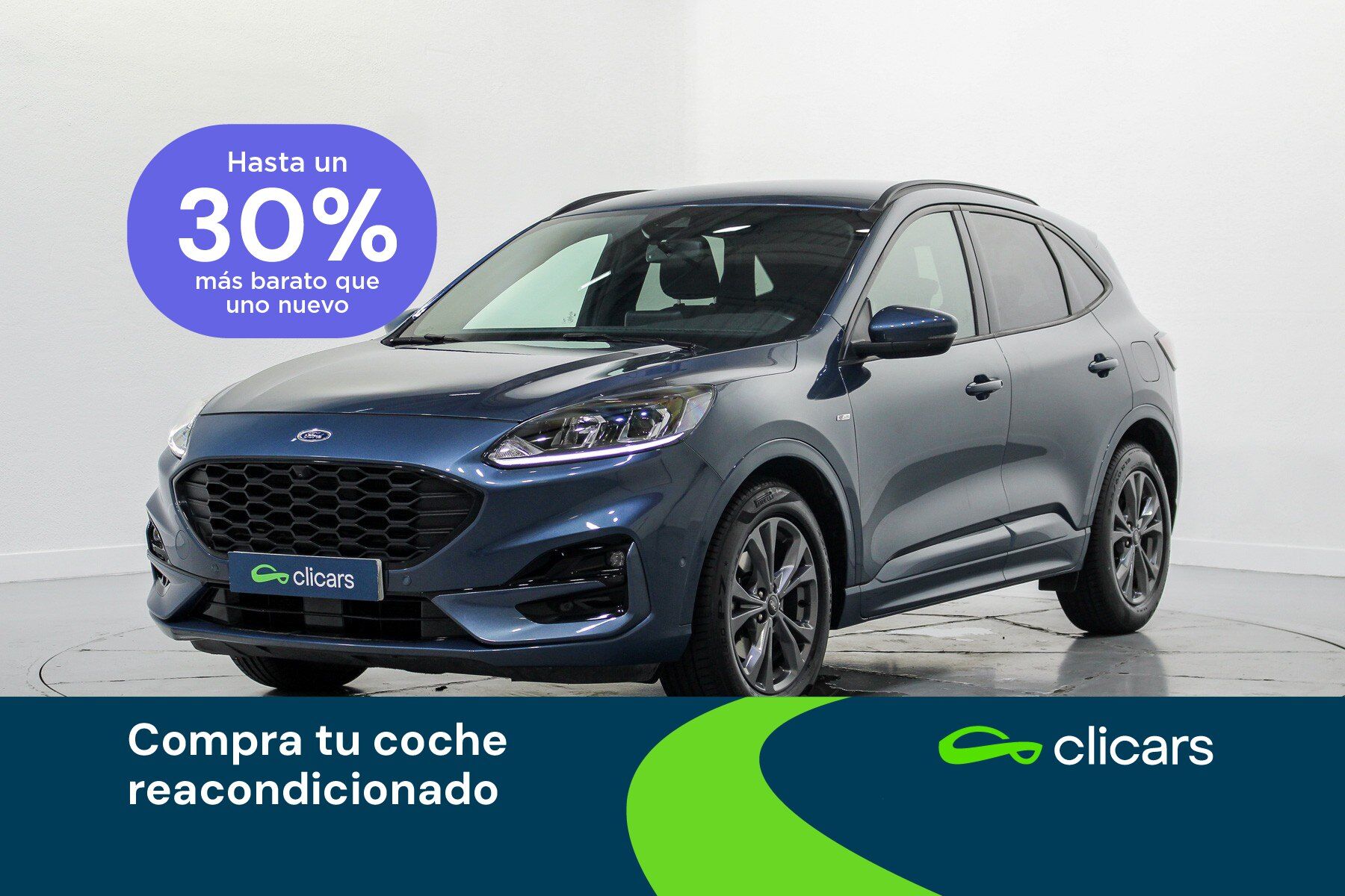 FORD Kuga (Kuga 2.0 EcoBlue MEHV ST-Line FWD 150) en Madrid