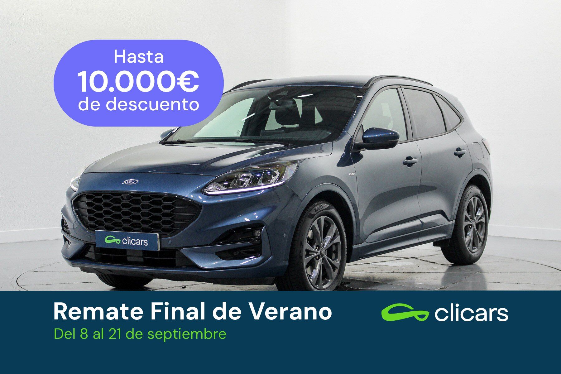 FORD Kuga (Kuga 2.0 EcoBlue MEHV ST-Line FWD 150) en Madrid