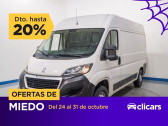 Imagen de PEUGEOT Boxer Furgón 2.0BlueHDI 335 L2H2 Pack 130