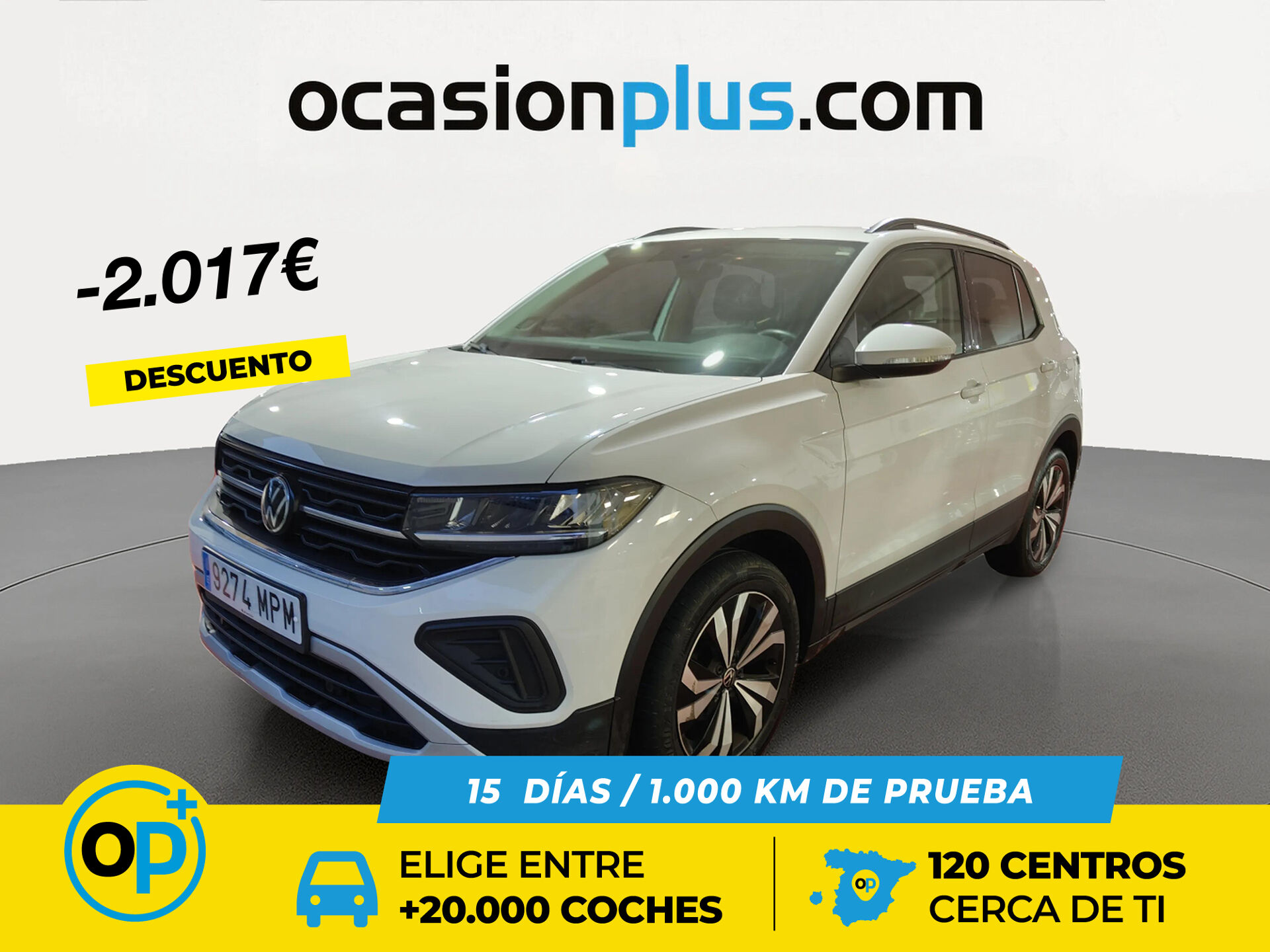 Imagen 1 de VOLKSWAGEN T-Cross