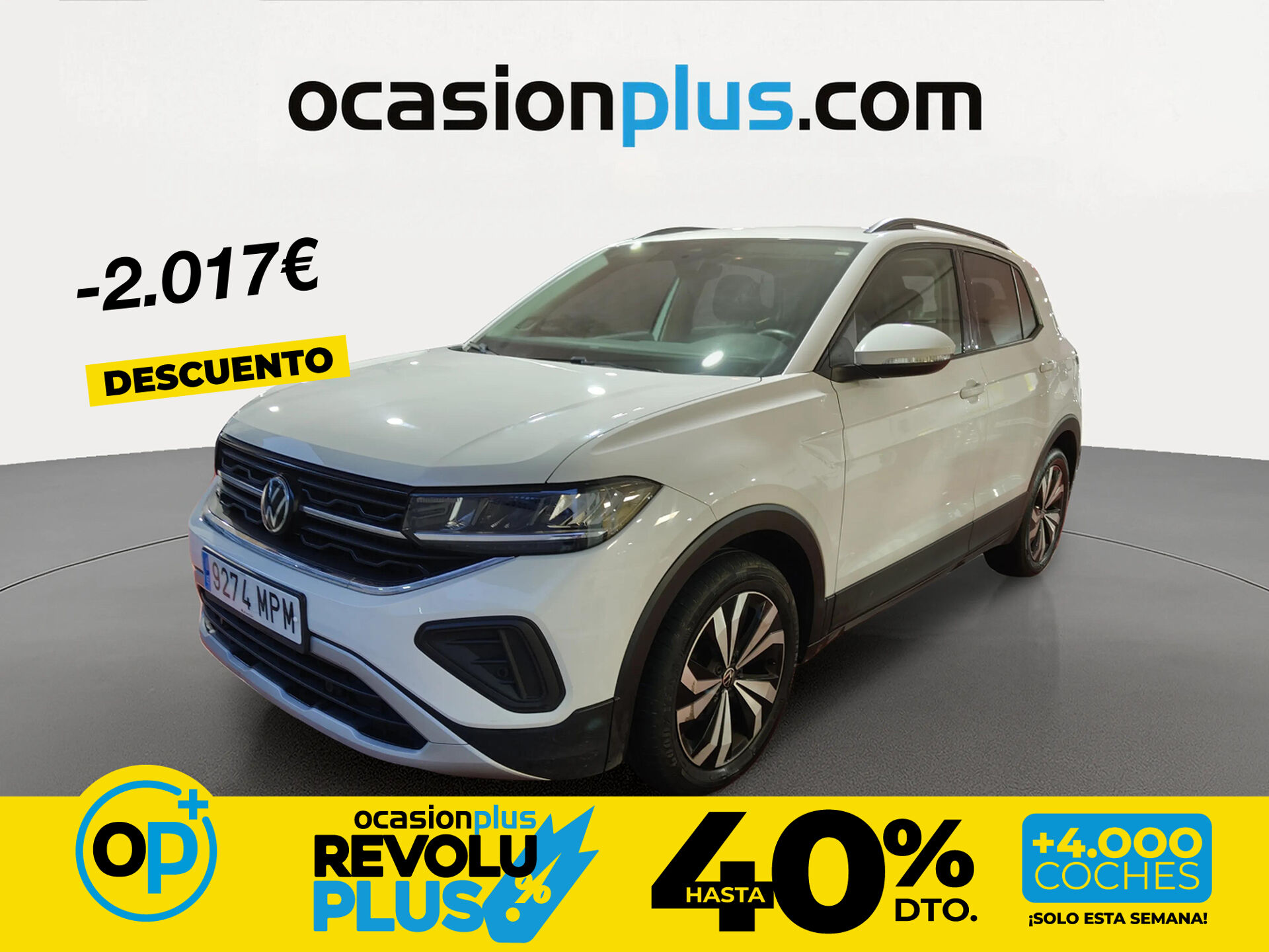 Imagen 1 de VOLKSWAGEN T-Cross
