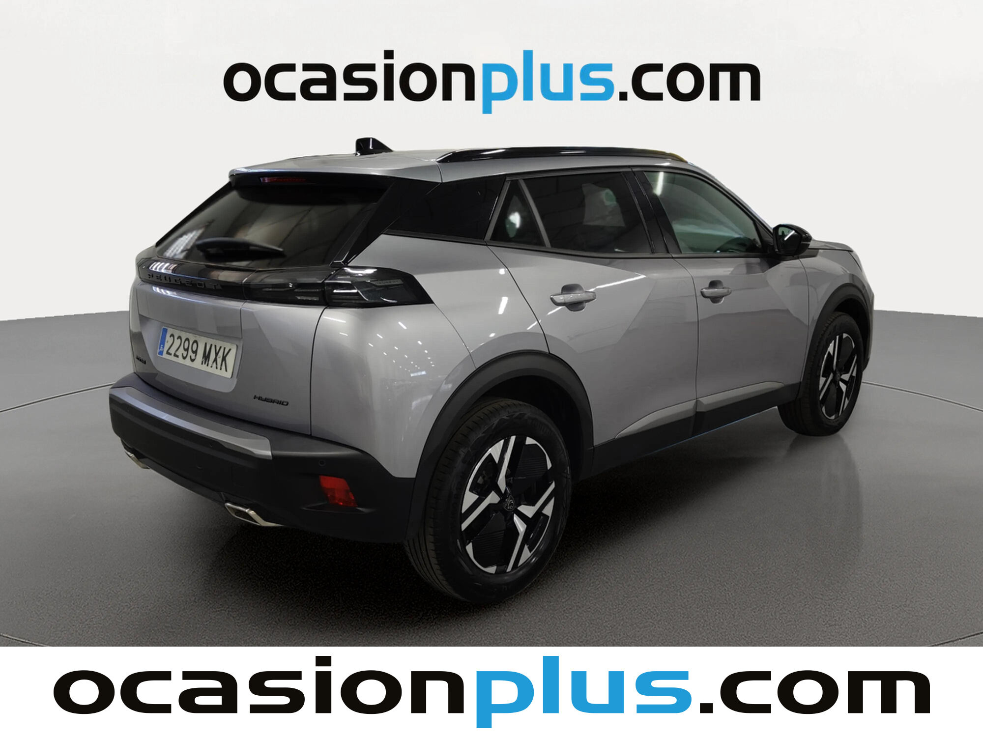 Foto del PEUGEOT 2008 Hybrid 136 Allure eDCS6