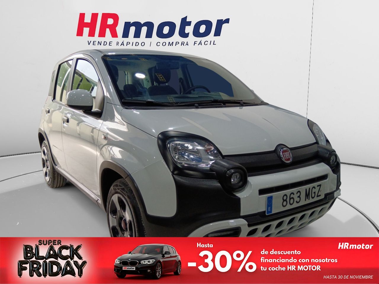 FIAT Panda (1.0 Mild Hybrid City Cross 4x2) en Madrid
