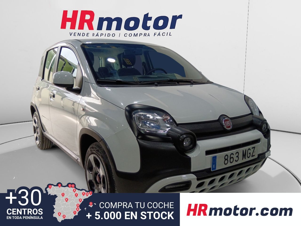 FIAT Panda (1.0 Mild Hybrid City Cross 4x2) en Madrid