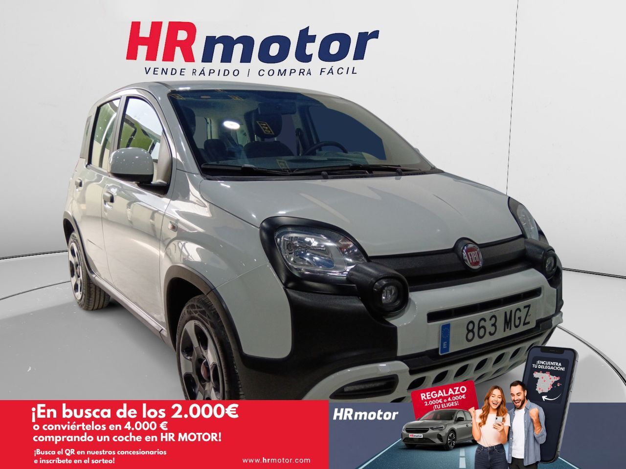 FIAT Panda (1.0 Mild Hybrid City Cross 4x2) en Madrid
