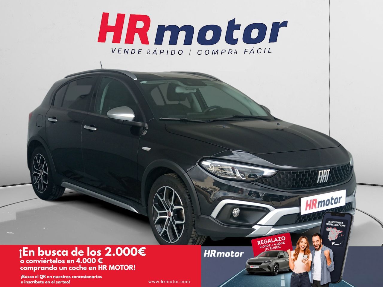 FIAT Tipo (Cross) en Madrid