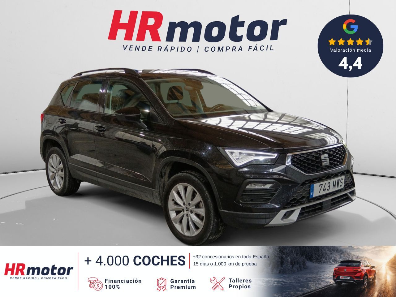 Foto del SEAT Ateca 1.0 TSI S&S Style Special Edition