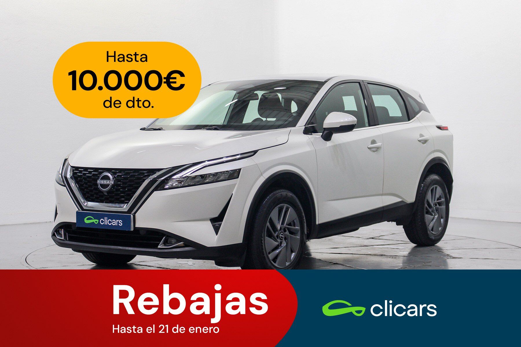 NISSAN Qashqai (Qashqai 1.3 DIG-T mHEV 12V Acenta 4x2 103kW) en Madrid