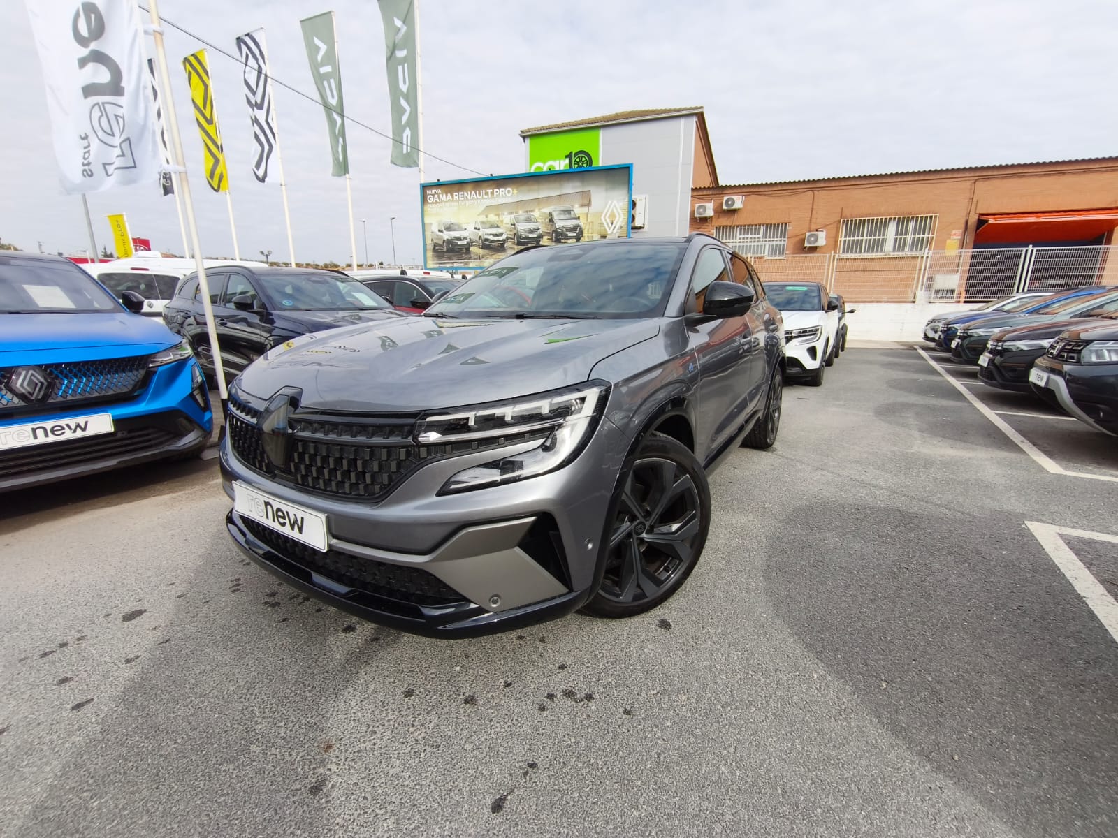 RENAULT Austral (1.3 TCe Mild Hybrid Techno Esprit Alpine CVT 116kW) en Mad