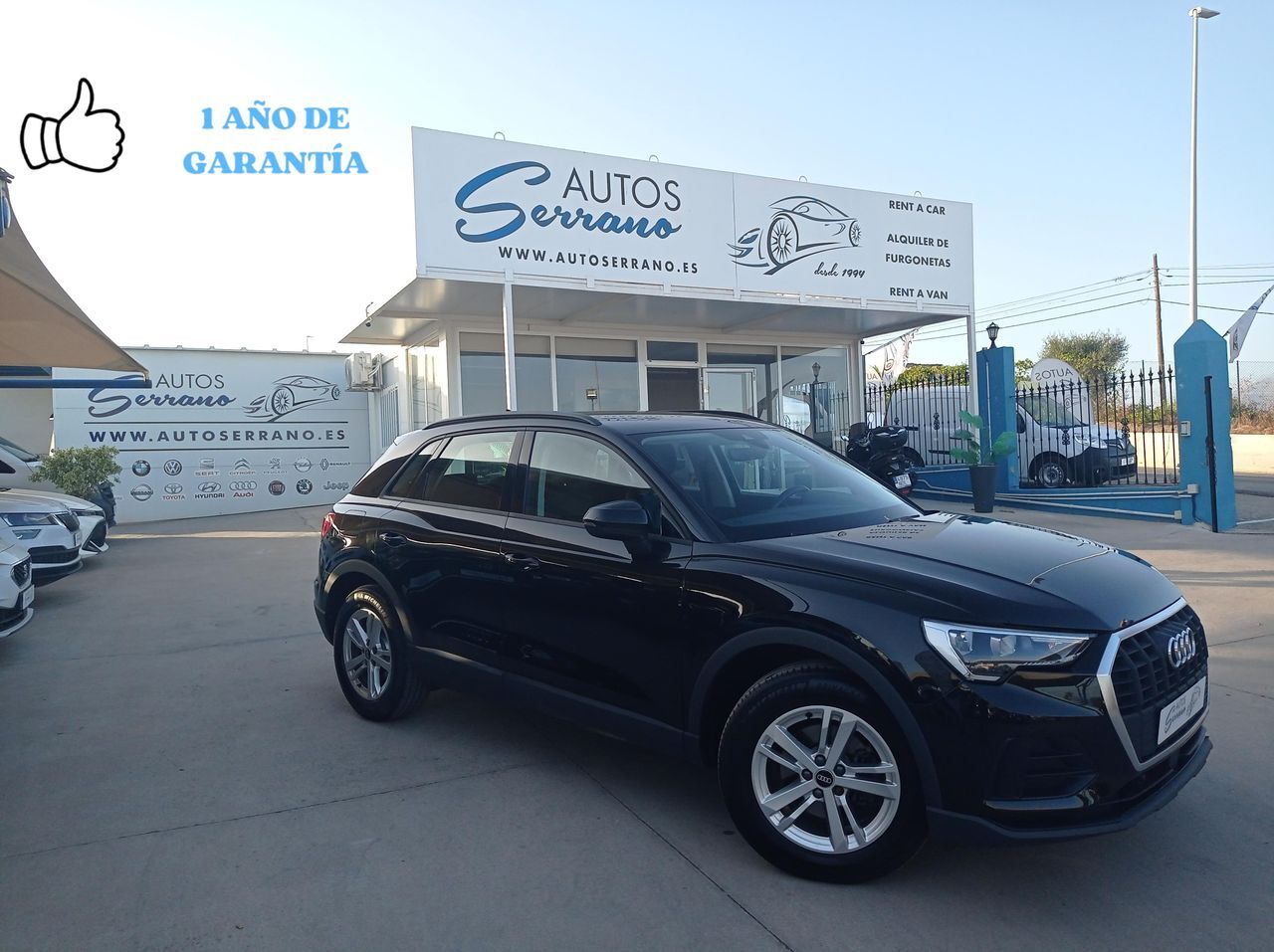 AUDI Q3 (35 TFSI MANUAL) en Málaga