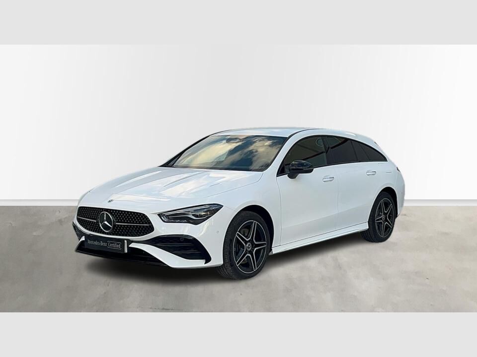 MERCEDES Clase CLA (CLA 250 e Shooting Brake) en Madrid