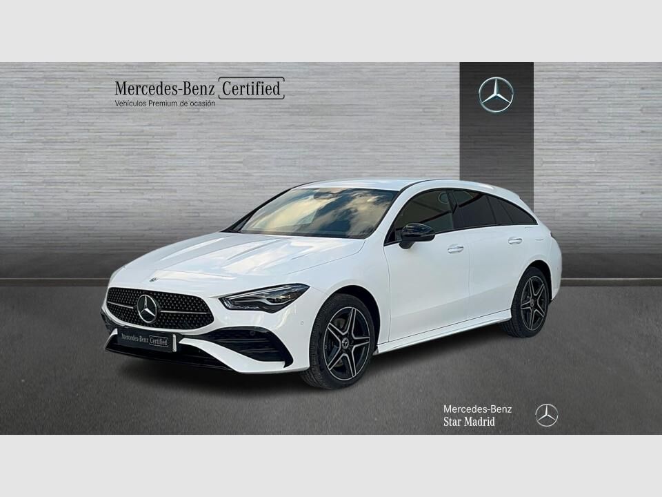 MERCEDES Clase CLA (CLA 250 e Shooting Brake) en Madrid