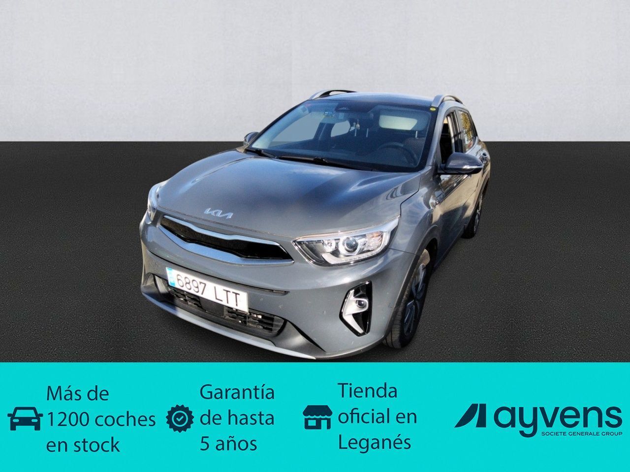 KIA Stonic (1.0 T-GDi MHEV Drive iMT 88 kW (120 CV)) en Madrid