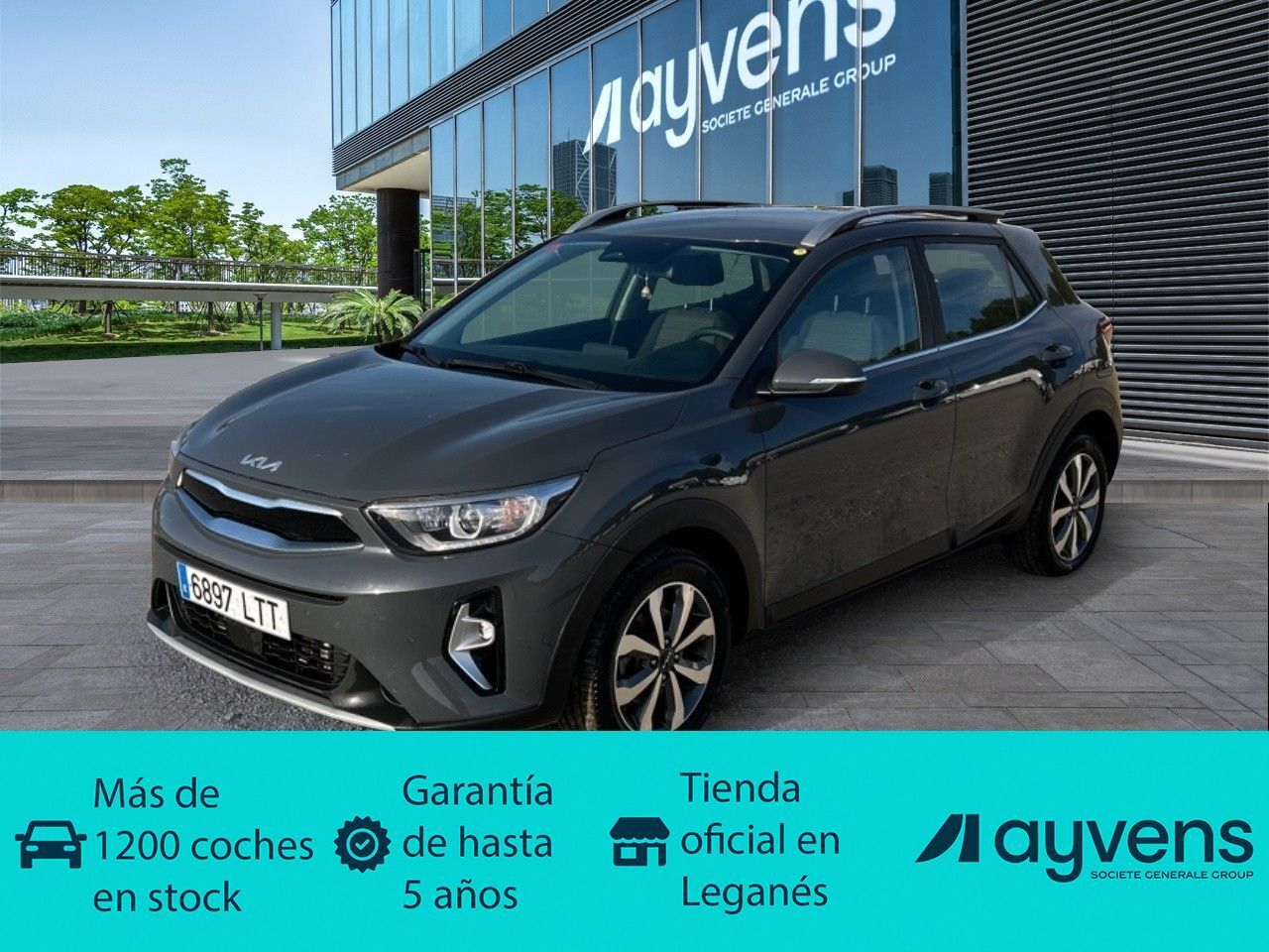 KIA Stonic (1.0 T-GDi MHEV Drive iMT 88 kW (120 CV)) en Madrid