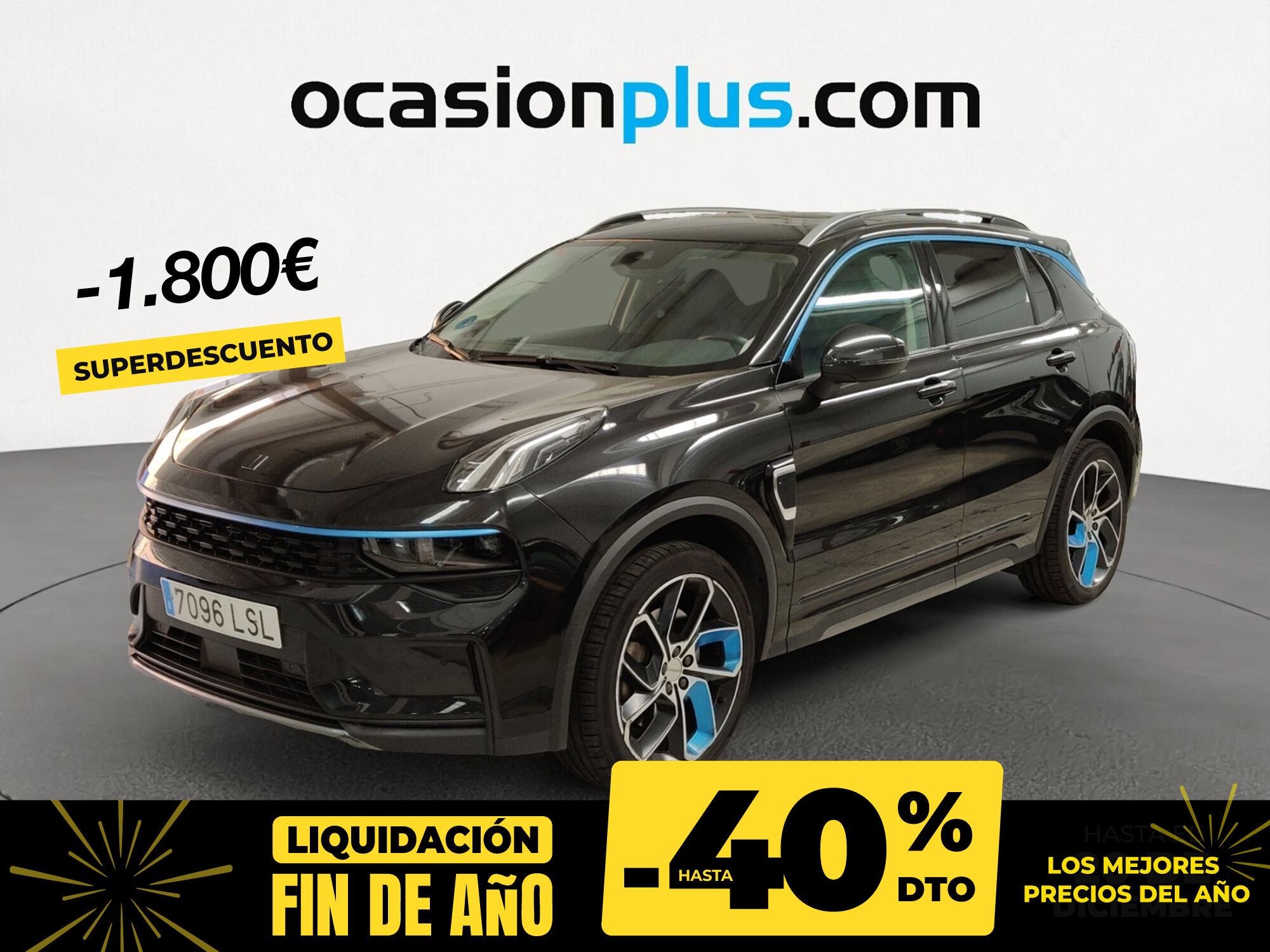 LYNK & CO 01 (1.5 PHEV 192 kW (261 CV)) en Madrid