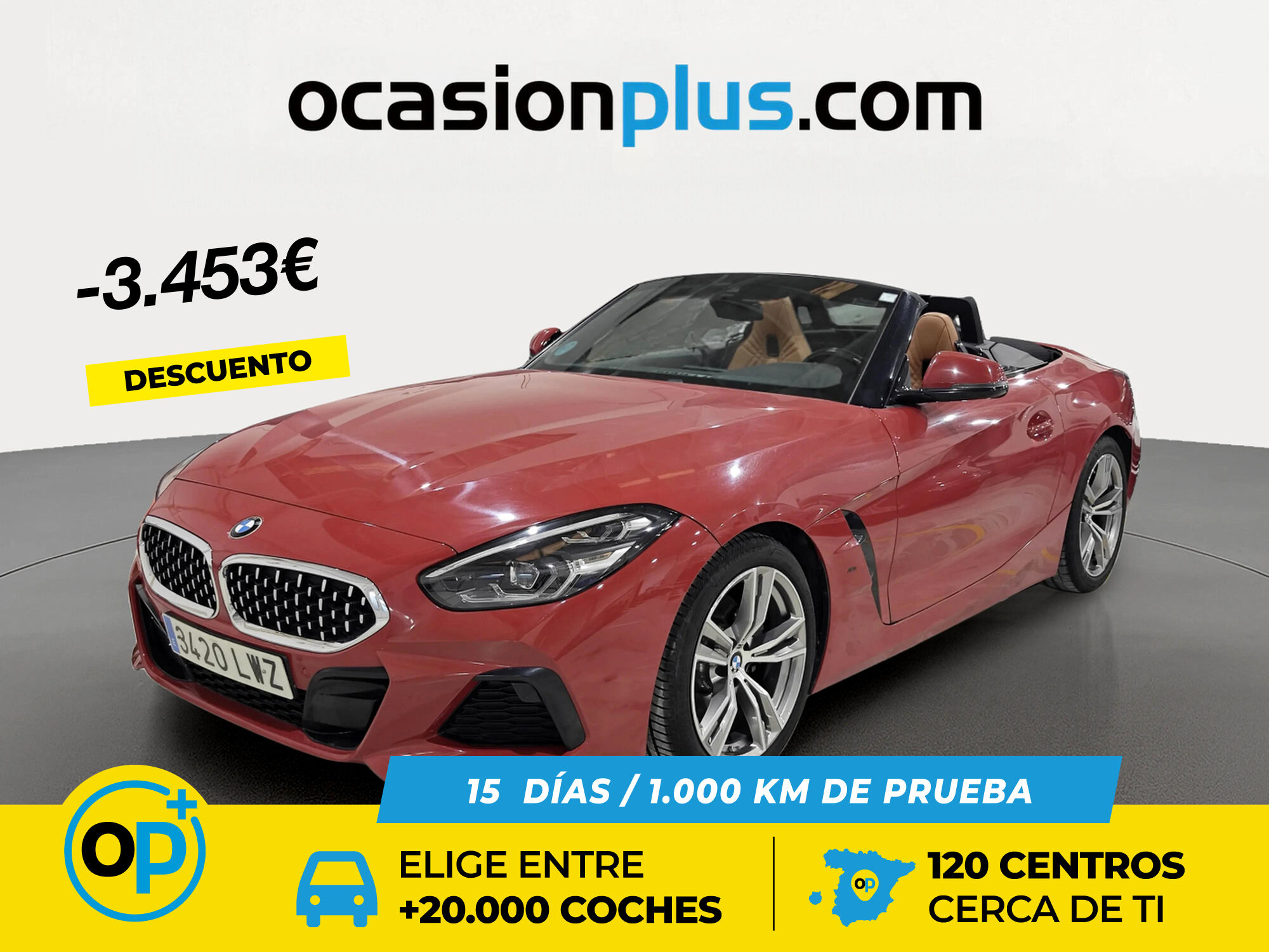 BMW Z4 (sDrive20i Cabrio 145 kW (197 CV)) en Madrid