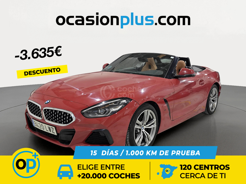 Foto del BMW Z4 sDrive 20iA