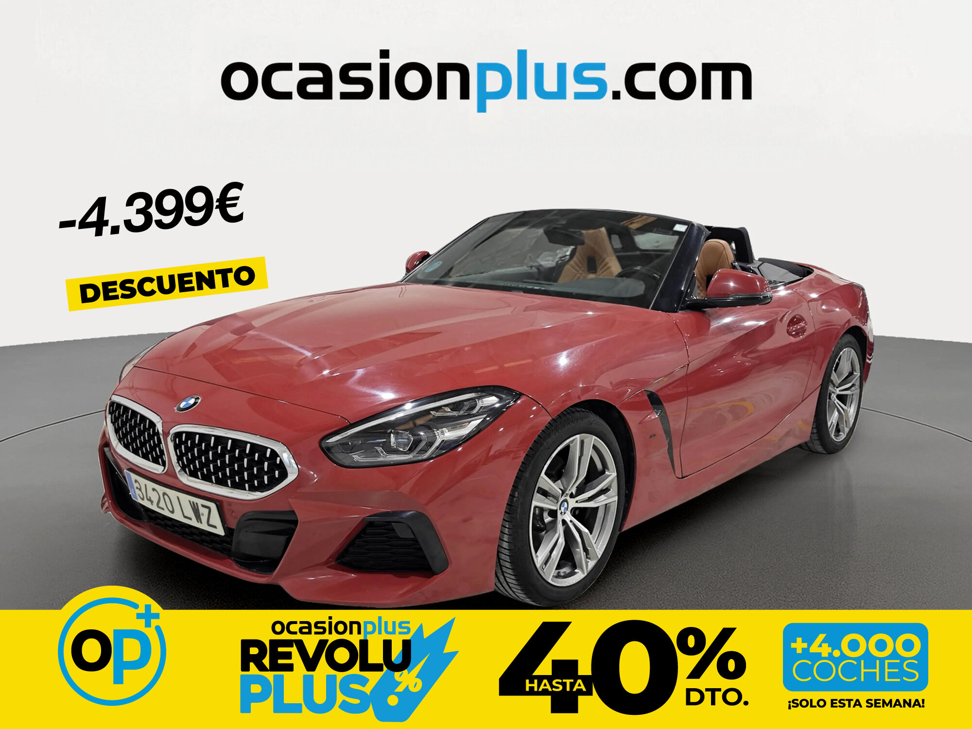 Foto del BMW Z4 sDrive 20iA