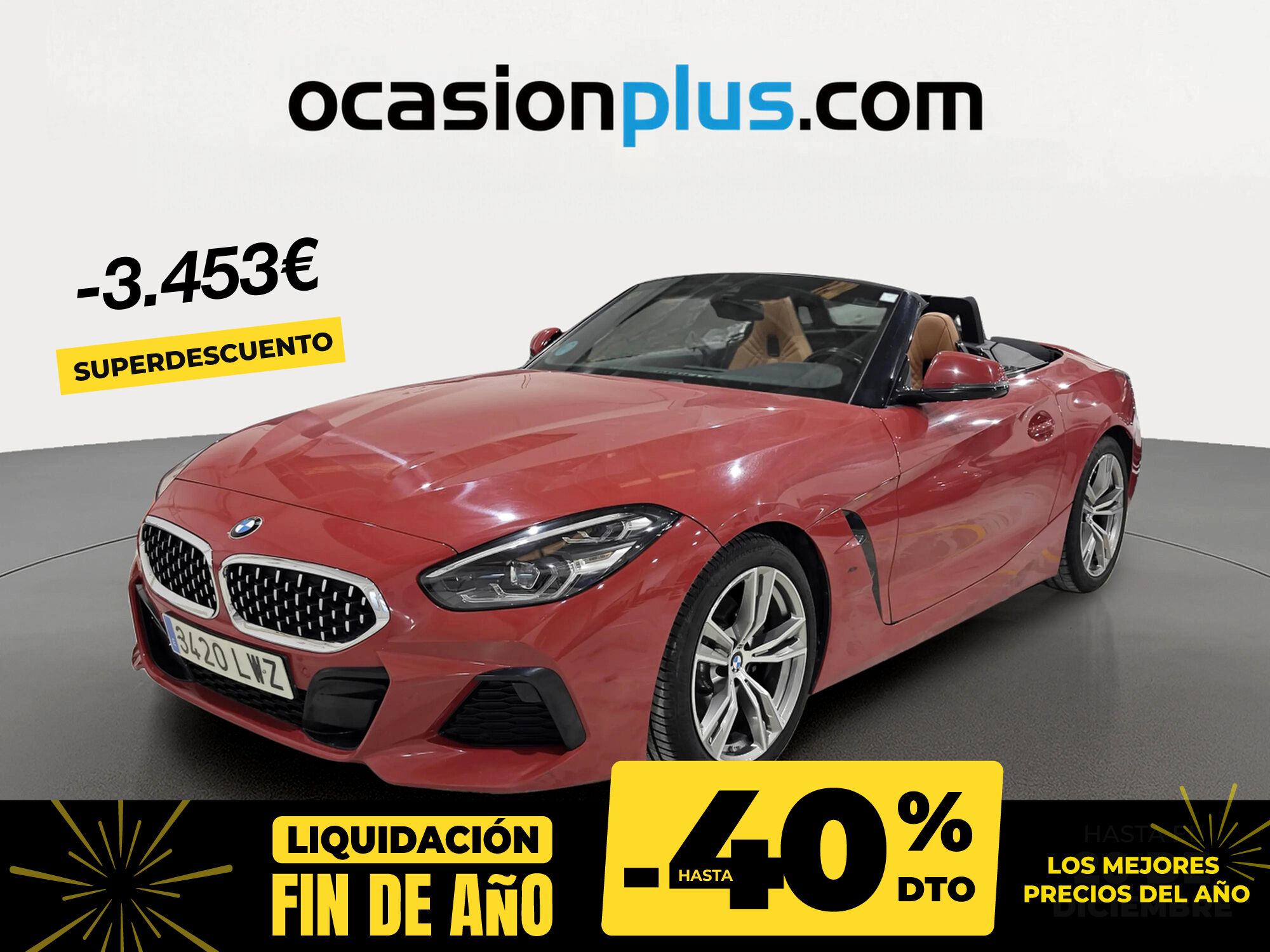 BMW Z4 (sDrive20i Cabrio 145 kW (197 CV)) en Madrid