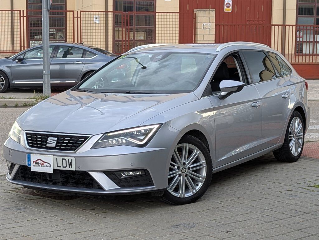 SEAT León (ST 1.5 EcoTSI S&S Xcellence DSG7 150) en Madrid