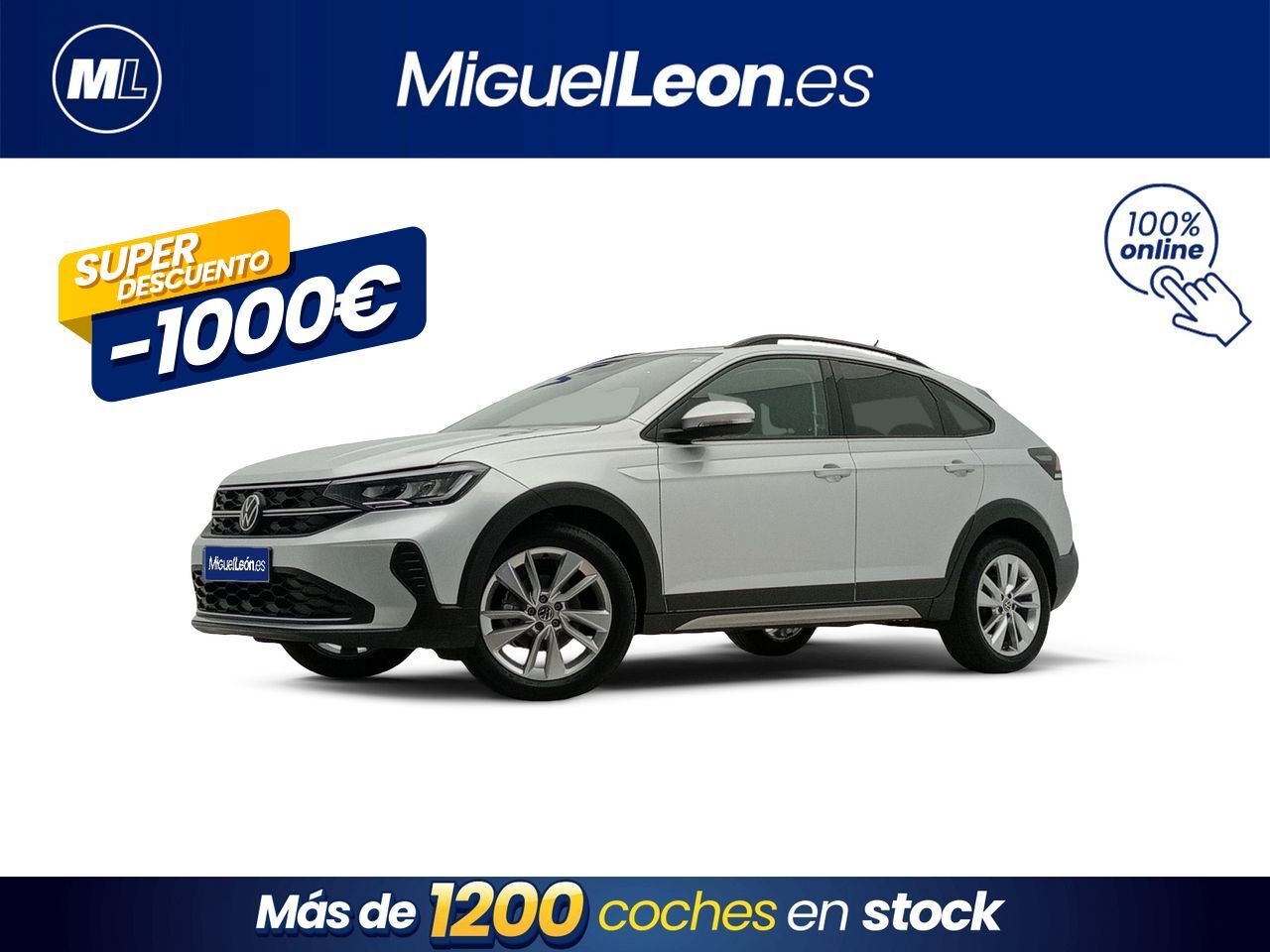 VOLKSWAGEN Taigo (Life 1.0 TSI 70kW (95CV)) en Palmas, Las