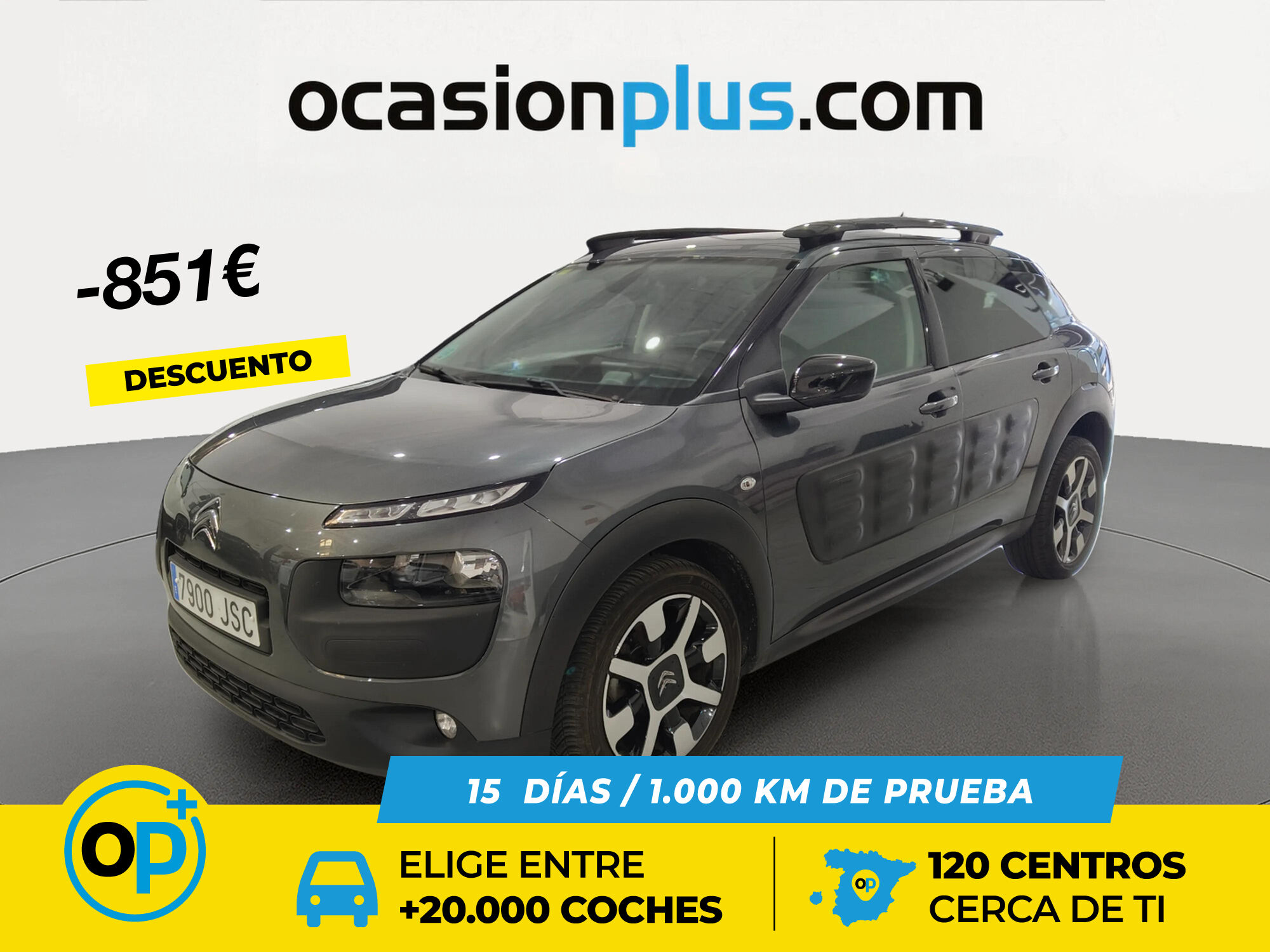 Foto del CITROEN C4 Cactus 1.6BlueHDi S&S Feel Edition ETG6 100