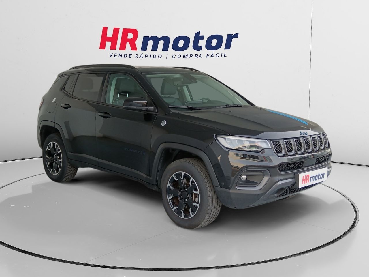 JEEP Compass (Trailhawk PHEV 4WD) en Madrid
