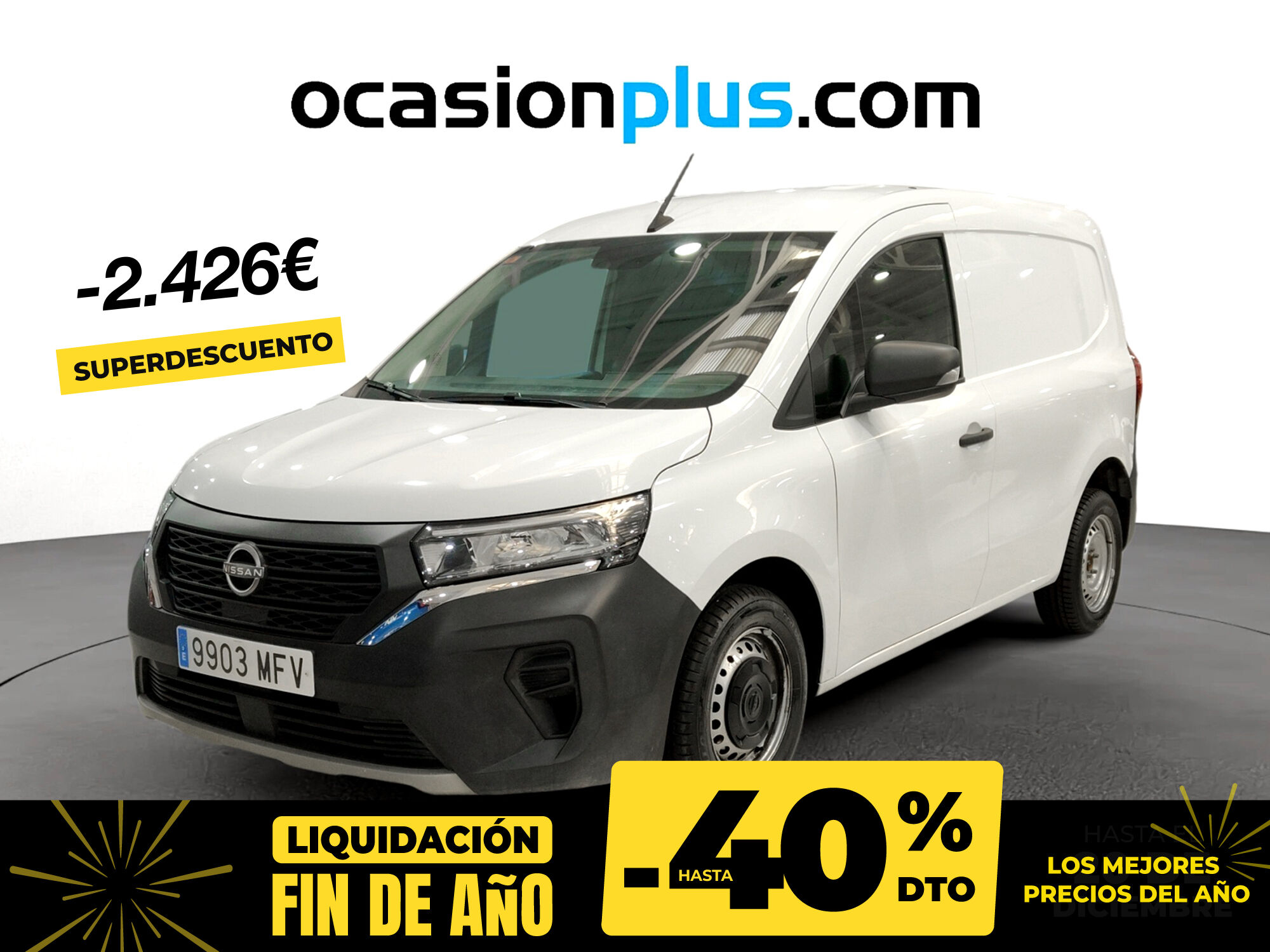 NISSAN Townstar (Furgon 1.3G L1 Profesional 96 kW (130 CV)) en Madrid