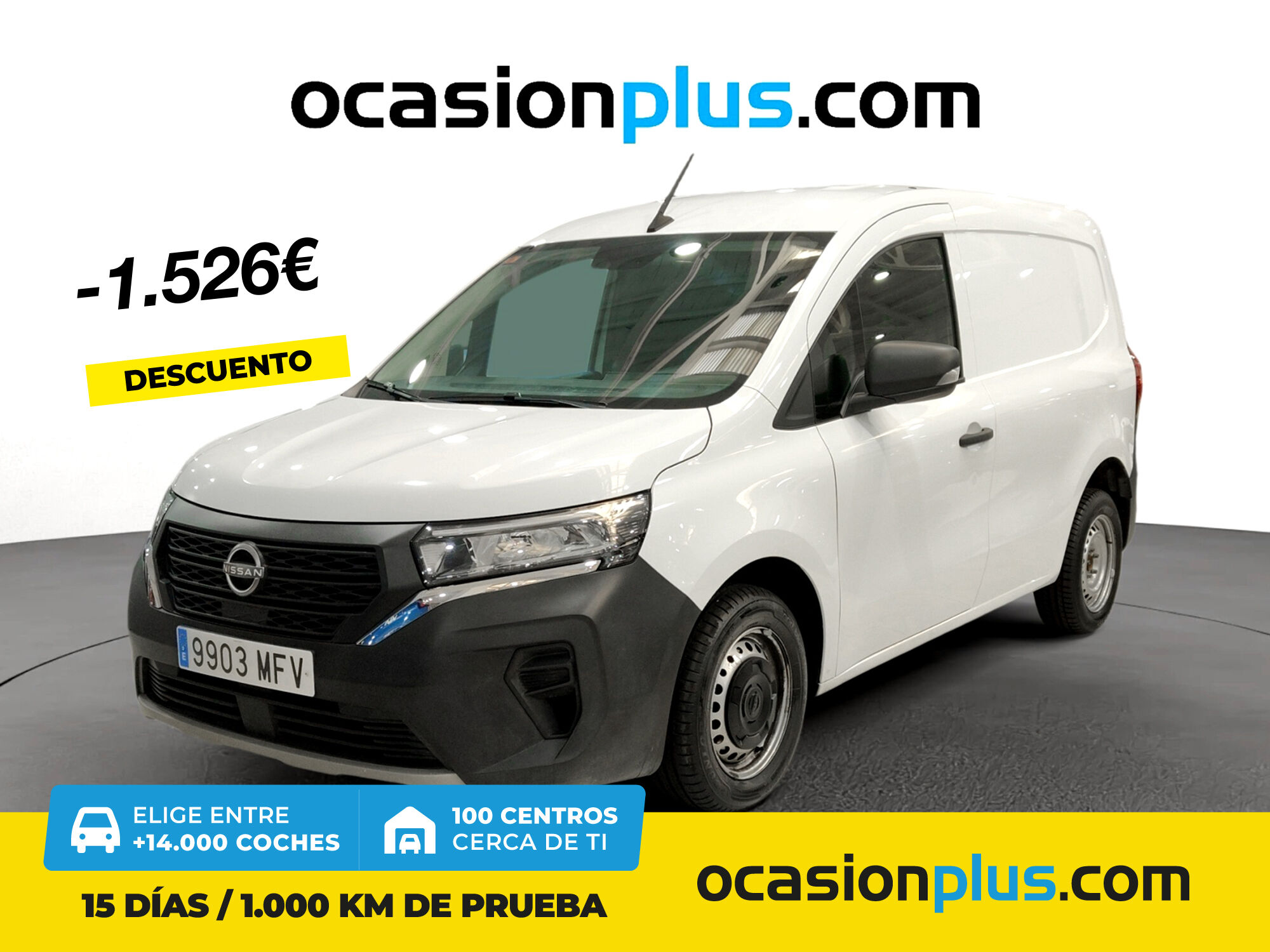 NISSAN Townstar (Furgon 1.3G L1 Profesional 96 kW (130 CV)) en Madrid