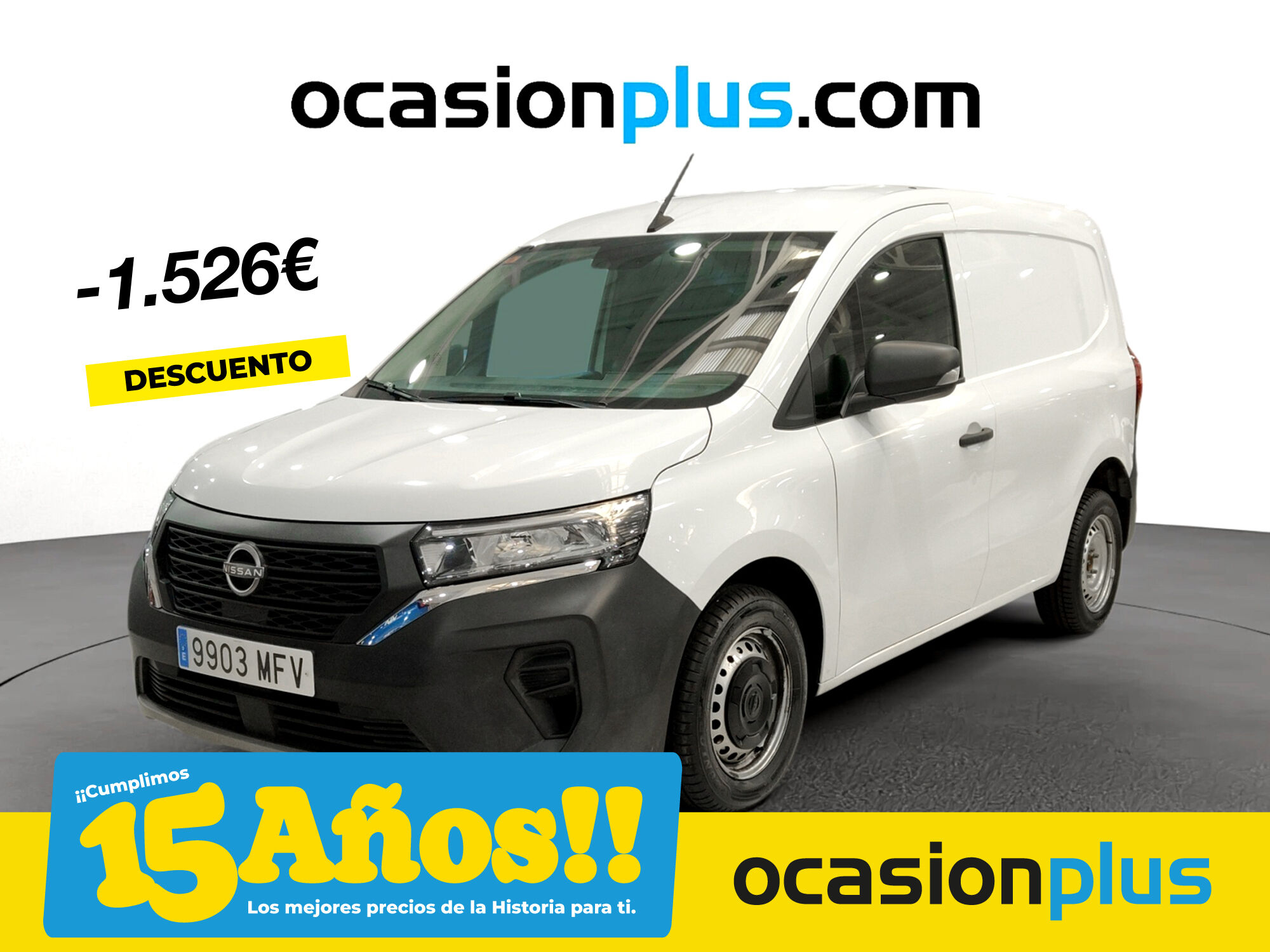 NISSAN Townstar (Furgon 1.3G L1 Profesional 96 kW (130 CV)) en Madrid