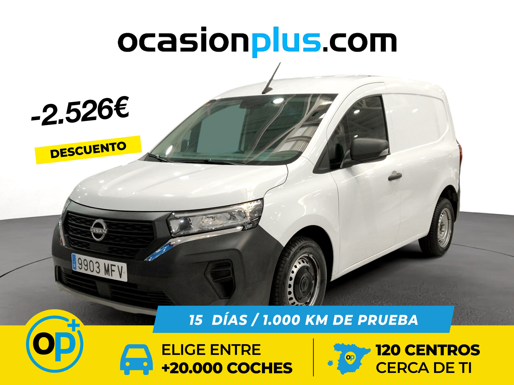 NISSAN Townstar (Furgon 1.3G L1 Profesional 96 kW (130 CV)) en Madrid