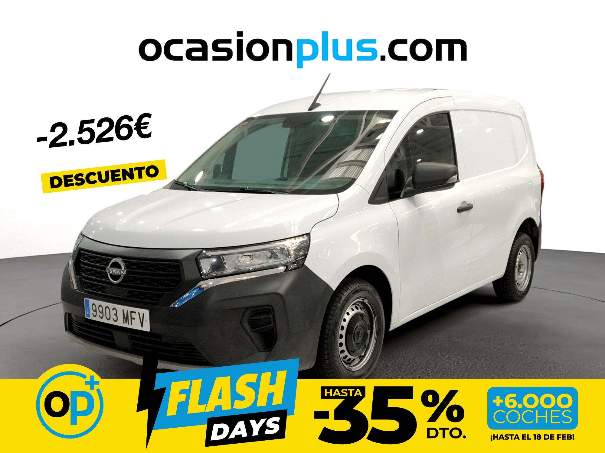 Foto del NISSAN Townstar Furgón 1.3G Profesional L1 2pl. 130