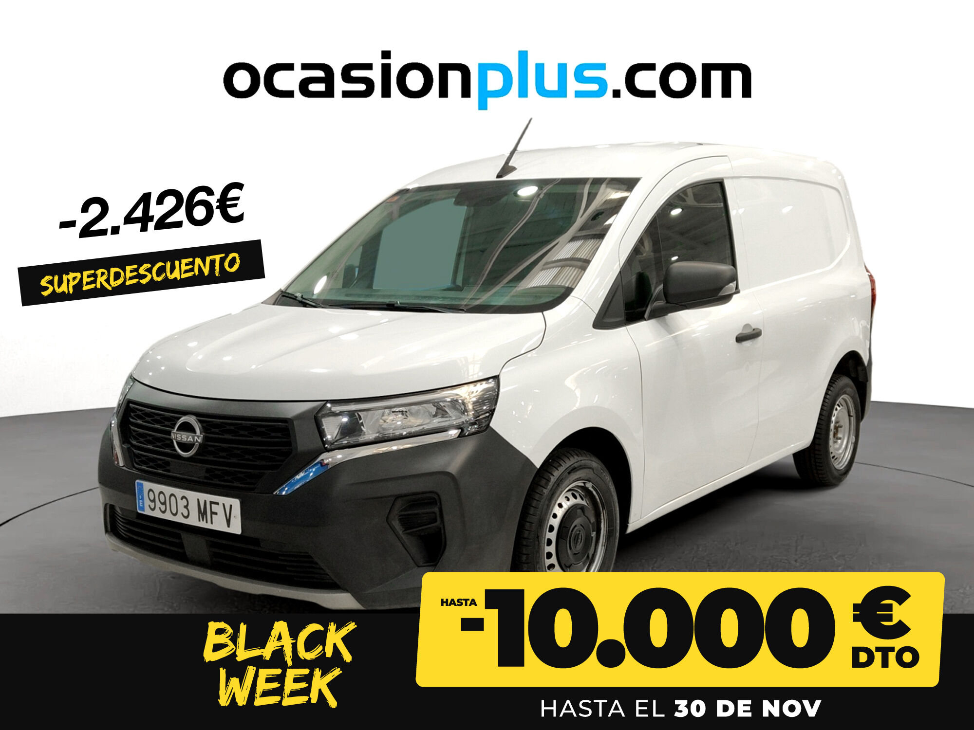 NISSAN Townstar (Furgon 1.3G L1 Profesional 96 kW (130 CV)) en Madrid