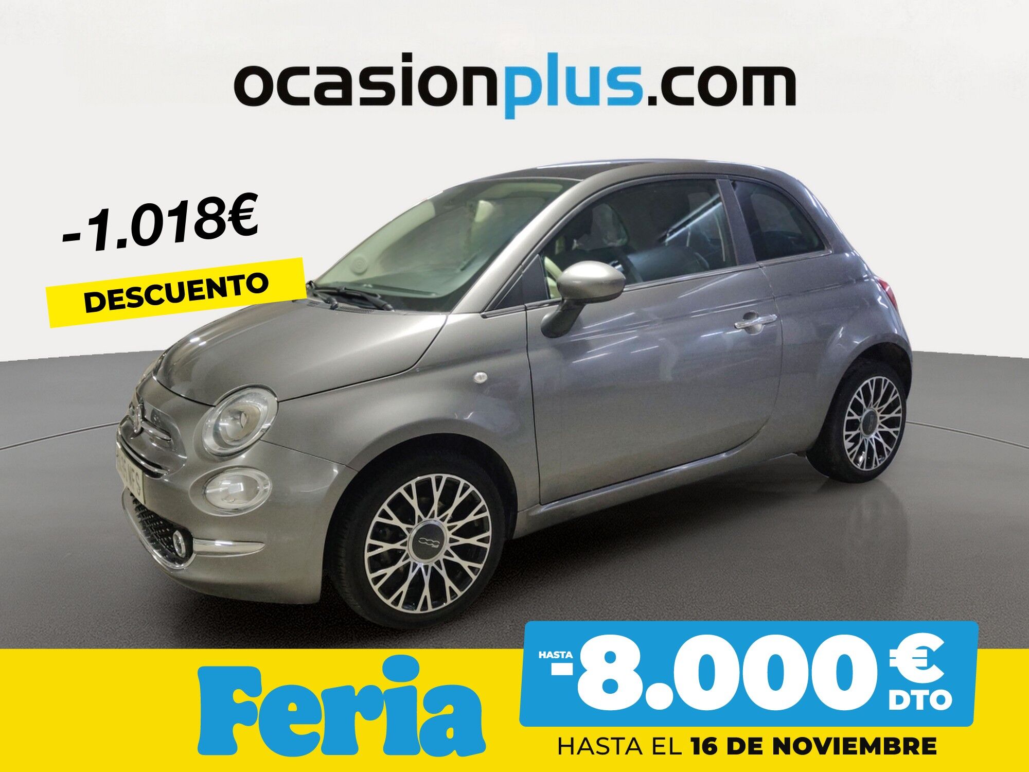 FIAT 500 (1.0 Hybrid Dolcevita 51 kW (70 CV)) en Madrid