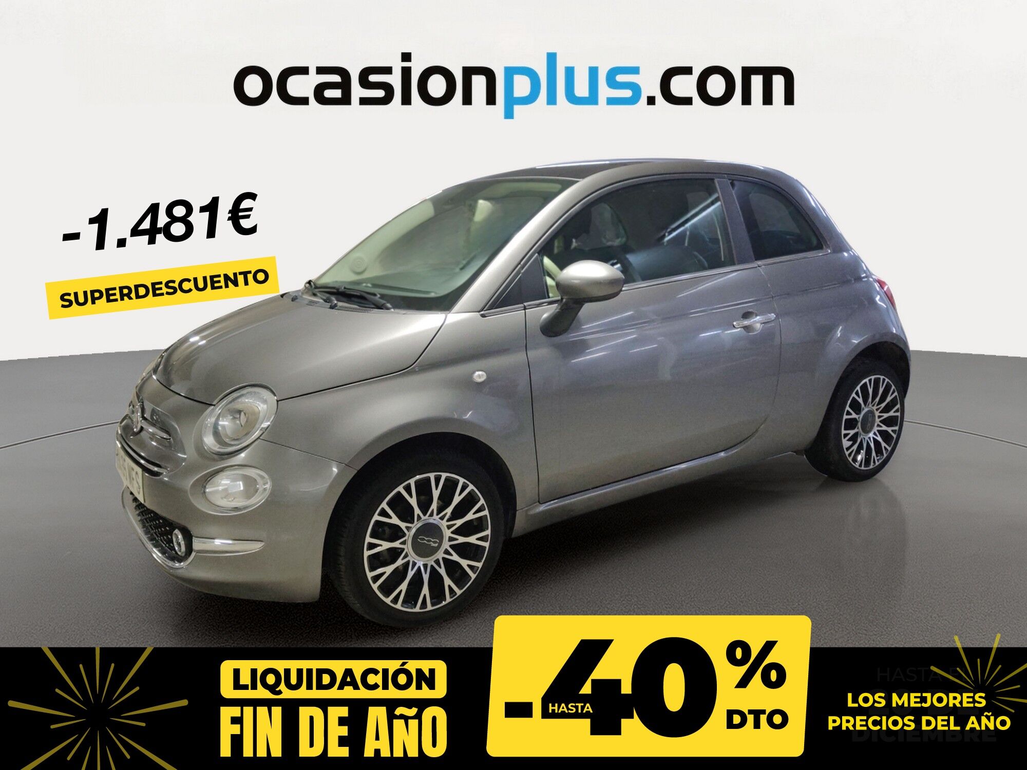 FIAT 500 (1.0 Hybrid Dolcevita 51 kW (70 CV)) en Madrid