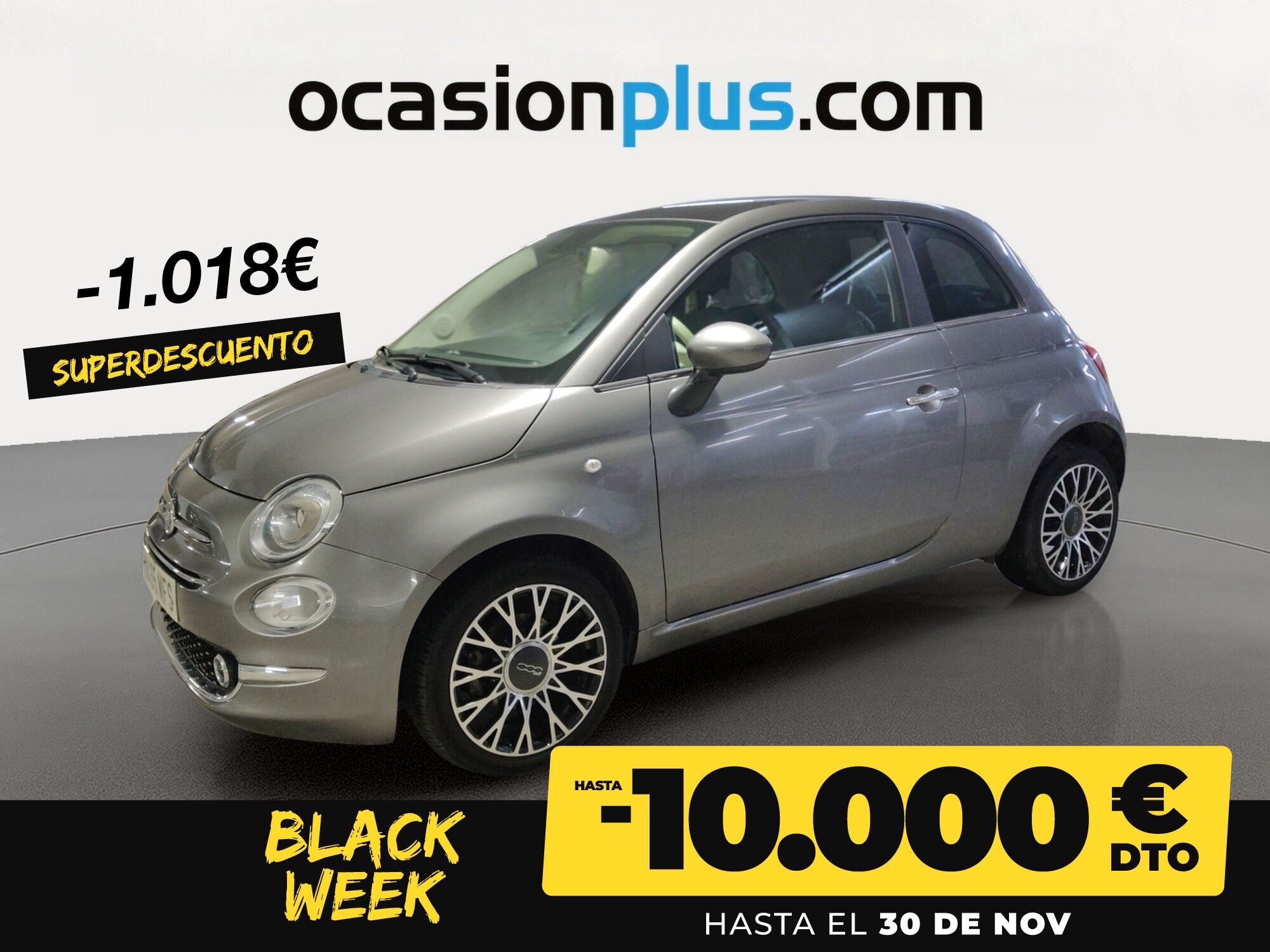 FIAT 500 (1.0 Hybrid Dolcevita 51 kW (70 CV)) en Madrid