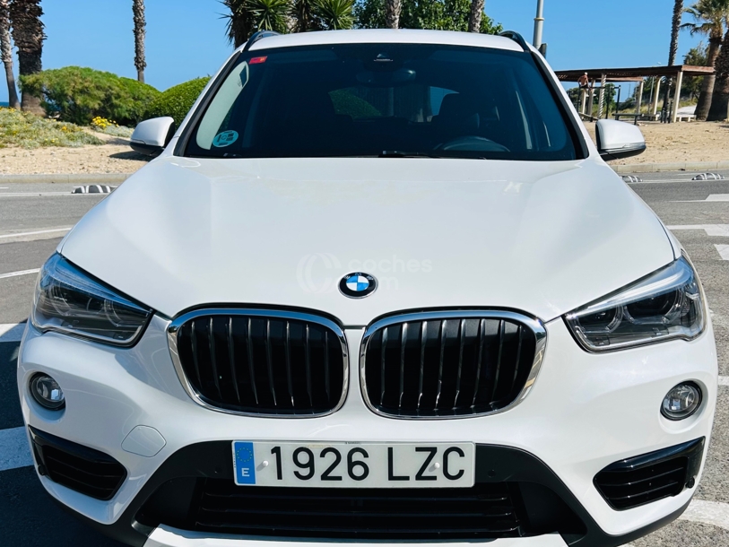 Foto del BMW X1 sDrive 20iA