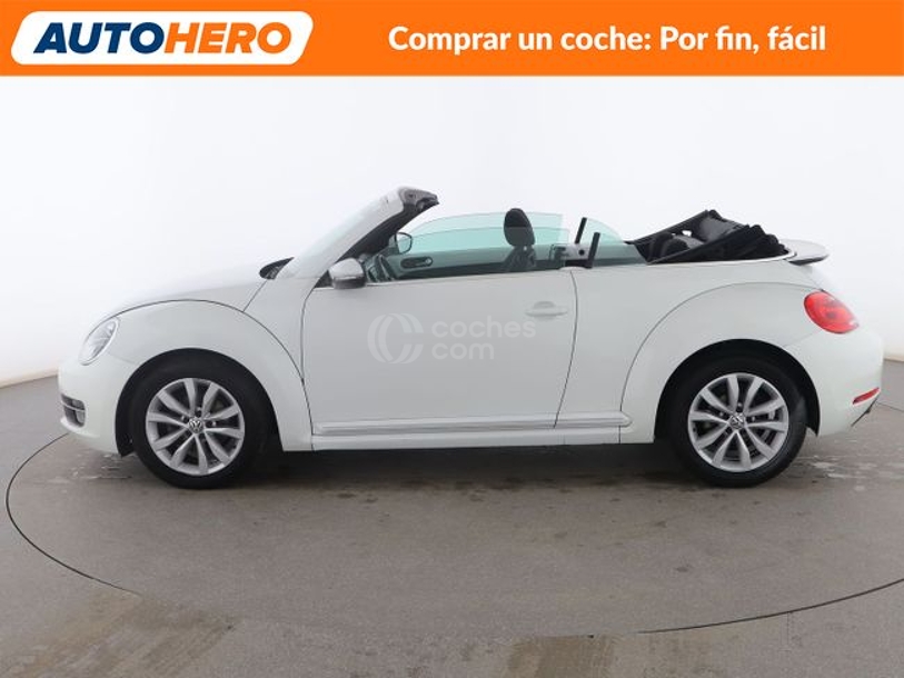 Foto del VOLKSWAGEN Beetle Cabrio 2.0TDI Design 110