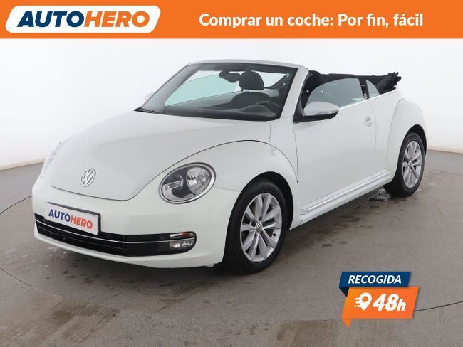 VOLKSWAGEN Beetle (2.0 TDI Design BlueMotion Tech) en Madrid