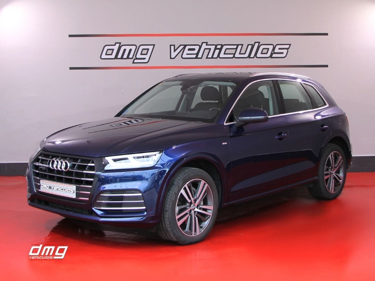 AUDI Q5 (Competition 55 TFSI e Quattro S Tronic 367 Cv) en Barcelona
